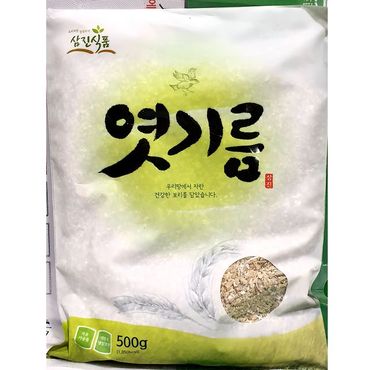 제이큐 즉석국 국 식자재 삼진식품 엿기름 삼진 실온보관 500g X ( 2매입 )