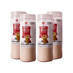 귀리 쉐이크 460g x 4개