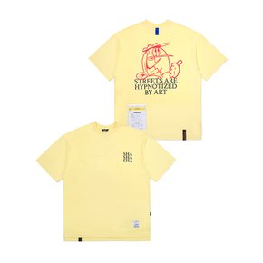 23 SHA OVERSIZED T-SHIRTS YELLOW