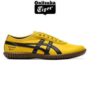 오니츠카타이거 츠나이키 슬립온 스니커즈 운동화 옐로우 블랙 1183C529.750