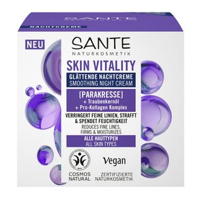 [해외직배송] 산테 스킨 바이탈리티 스무딩 나이트크림 50ml