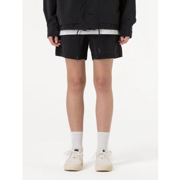 골스튜디오 [코엑스몰] 팬츠 TASLAN ESSENTIAL SHORTS-BLACK