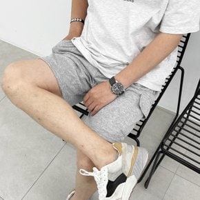 제이지컴퍼니 남성 편안한 밴드 카고 5부 팬츠 바지