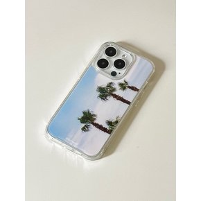 Falm tree case  (Jelly/Jelly hard case)