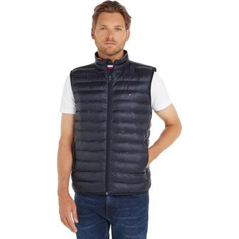  영국 타미힐피거 패딩조끼 Tommy Hilfiger Men`s Packable Circular Vest Jacket 1588752