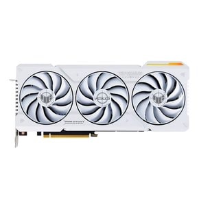 TUF Gaming 지포스 RTX 4070 Ti SUPER O16G OC D6X 16GB White