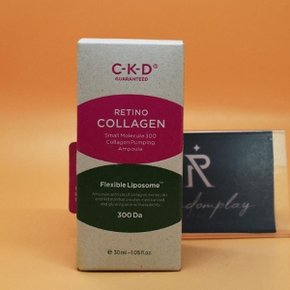 CKD 레티노콜라겐 저분자 300 콜라겐 펌핑 앰플 30mL