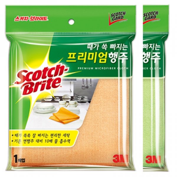 3M 때가 쏙 빠지는 프리미엄 행주 상품이미지 1