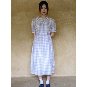 Dorothy Sailor Dress_Candy Check