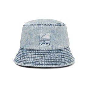 (정상가 : 79,000원) 빈티지 블루 워싱 버킷햇 BLUE