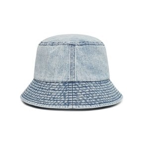 (정상가 : 79,000원) 빈티지 블루 워싱 버킷햇 BLUE