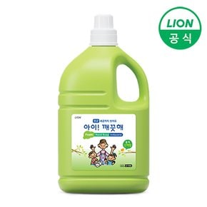 아이깨끗해 손세정제 거품비누 숲속산책 4.5L 대용량 리필