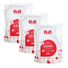 섬유세제 캡리필 1800ml X 3개