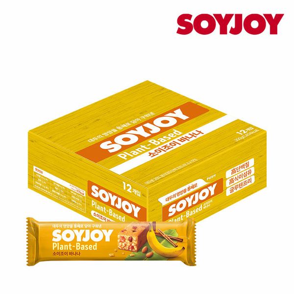 소이조이 비건 바나나 12개입