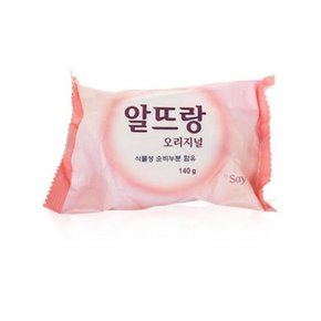 알뜨랑 비누 핑크 140g x 3개