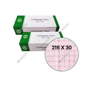 삼성 EKG 이케이지페이퍼 215X30 10개 심전도검사용지 건강검진출력 롤타입