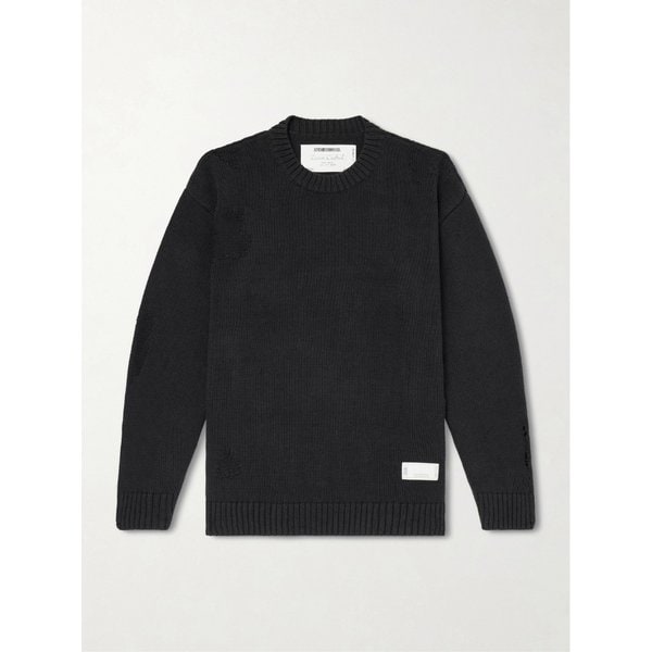 네이버후드 세비지 코튼 크루넥 스웨터 46376663163075034