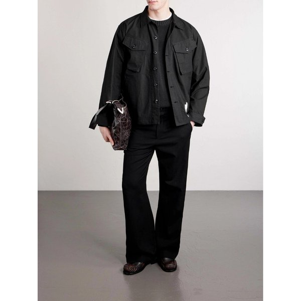 네이버후드 세비지 코튼 크루넥 스웨터 46376663163075034