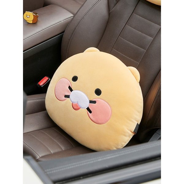 춘식이 페이스 등쿠션