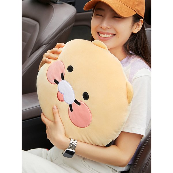 춘식이 페이스 등쿠션