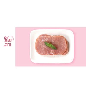 [일간고기][냉장]무항생제 한돈 등심 돈가스용 500g