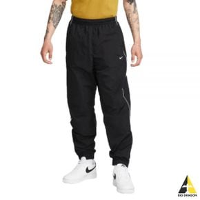 나이키 24FW 남성 솔로 스우시 트랙 팬츠 (FB8620-010) (M NK SOLO SWSH TRK PANT)