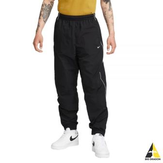 나이키 나이키 24FW 남성 솔로 스우시 트랙 팬츠 (FB8620-010) (M NK SOLO SWSH TRK PANT)