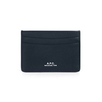 아페쎄 [아페쎄 APC] PXAWV H63028 IAK DARK NAVY 남성 카드홀더