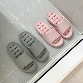 EVA 미끄럼방지 물빠짐 욕실화 슬리퍼 푹신하고 도톰한 욕실화 거실화