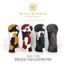 위티코코 카모 드라이버 커버 WKHC - 111DR 헤드커버