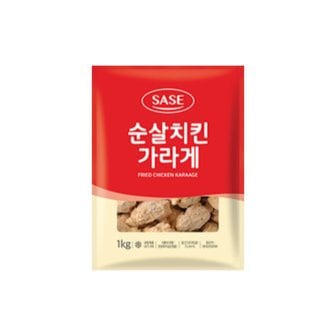  사세 순살치킨가라게 (냉동) 1000g