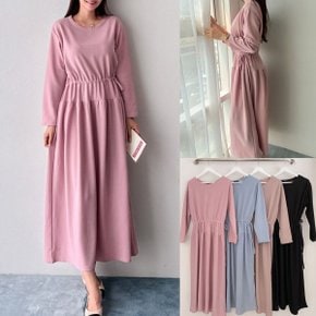 위쉬몰 AR 리본허리끈맥시원피스 X579H605  빅사이즈_P428640607