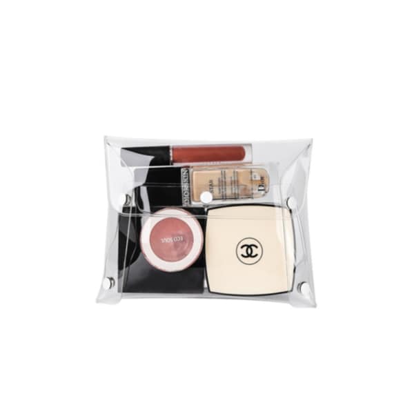 투명 PVC 다용도 메이크업 파우치