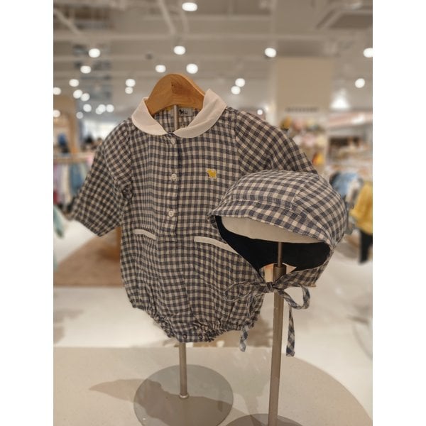 [부산점] 체크바디수트 (4411360401)