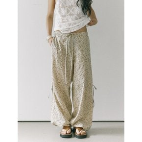 Rose code pants / Beige