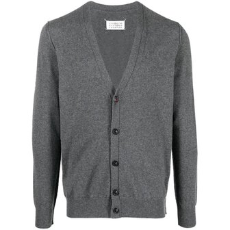 메종마르지엘라 Cardigan SI1HA0011S17783859M Grey