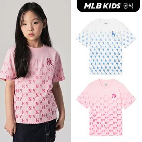 (공식)24SS 클래식 모노그램 전판 그라데이션 티셔츠 (2color) 7ATSM0343