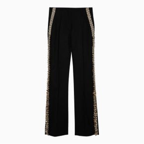 Trousers 0109498218 Black