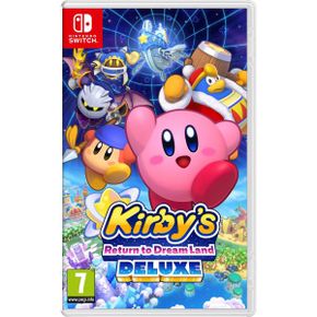 미국 닌텐도 스위치 게임 Kirbys Return to Dream Land Deluxe Nintendo Switch European Versio