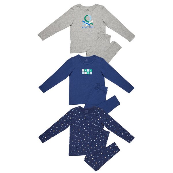 모달 코튼 남아 동내의 6종 풀세트 BNBIN4O040506