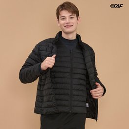 트래스패스 르까프 23FW 남성 경량패딩 조끼+자켓 2종세트 블랙