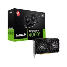 지포스 RTX 4060 Ti 벤투스 2X 블랙 OC D6 16GB.~