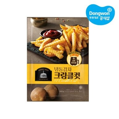 [동원냉동] 냉동감자 클링클컷 650g