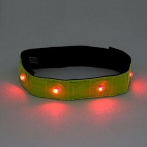 LED 안전 손목 팔찌/잡화점판매용 바이크&49406;판매용