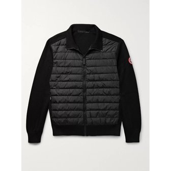 캐나다구스 하이브리지 슬림핏 퀼티드 다운 셸 재킷 1235285