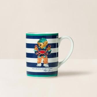 폴로 랄프 로렌 랄프 로렌 시사이드 폴로 베어 머그(HMPOTBLH3620145100)