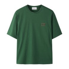 크리켓 아트워크 하프 슬리브 티 CWTAM24471GRX