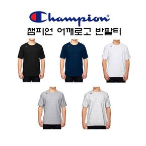 챔피온 어깨로고 반팔 티셔츠 면티 남녀공용 오프온 offon