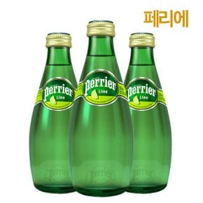 라임 perrier 330mlX24(Glass)