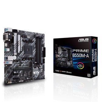  ASUS AMD B550 탑재 AM4 대응 메인보드 PRIME B550M-A[MicroATX]